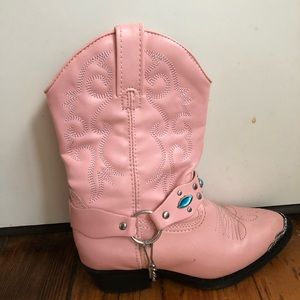 Girls cowboy boots